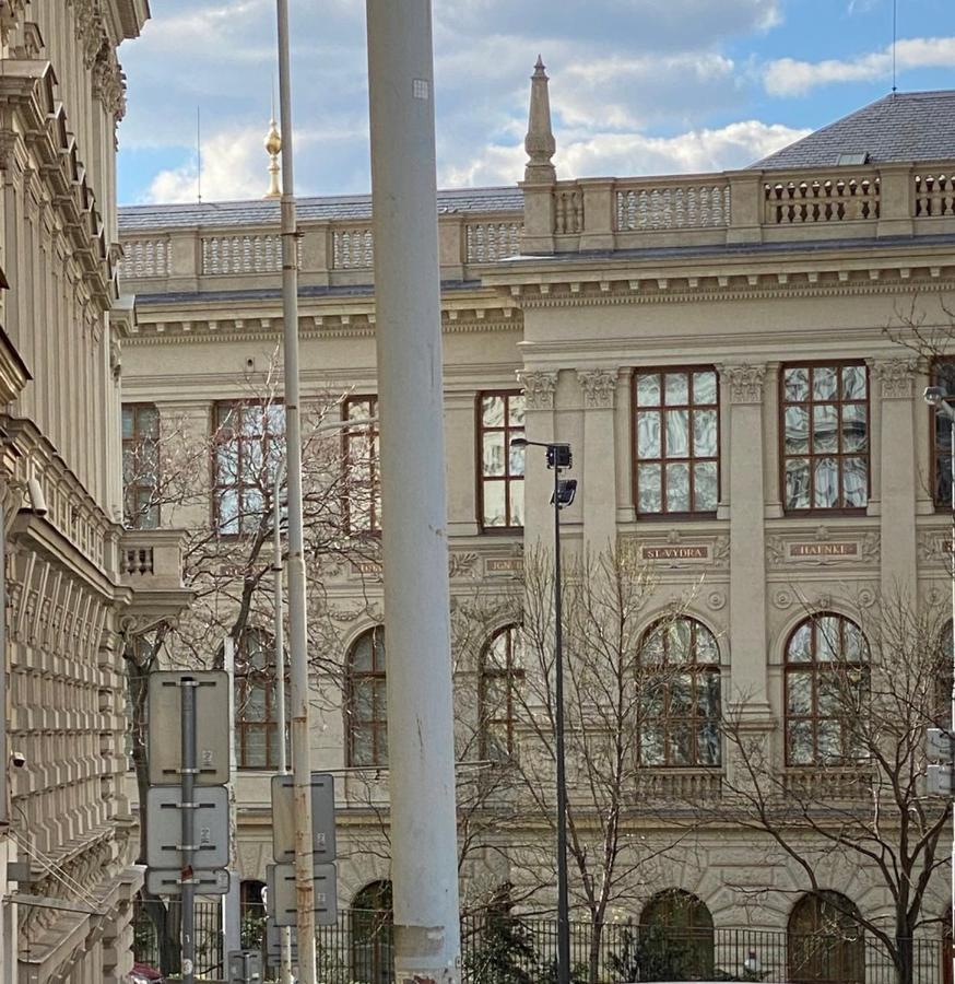 Angelo Roma Apartment Praga Exterior foto